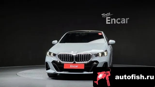BMW 5-Series 5 Series (G60) 2025 года - вид 3