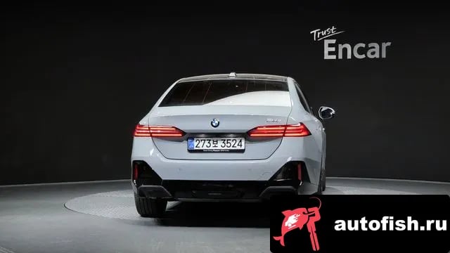 BMW 5-Series 5 Series (G60) 2025 года - вид 4