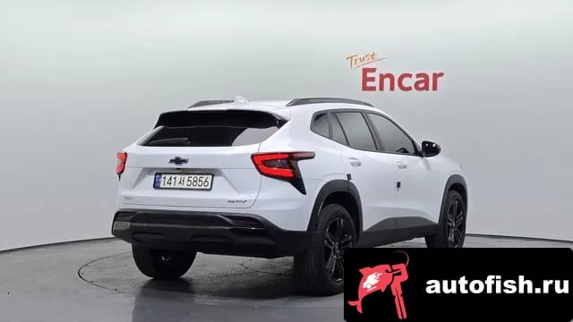 Chevrolet (GM Daewoo) Trax Trax Crossover 2023 года - вид 2