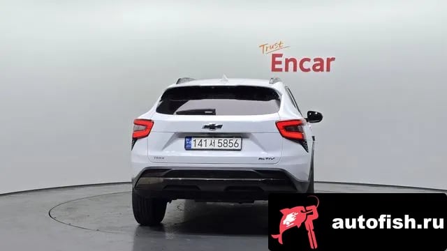Chevrolet (GM Daewoo) Trax Trax Crossover 2023 года - вид 4