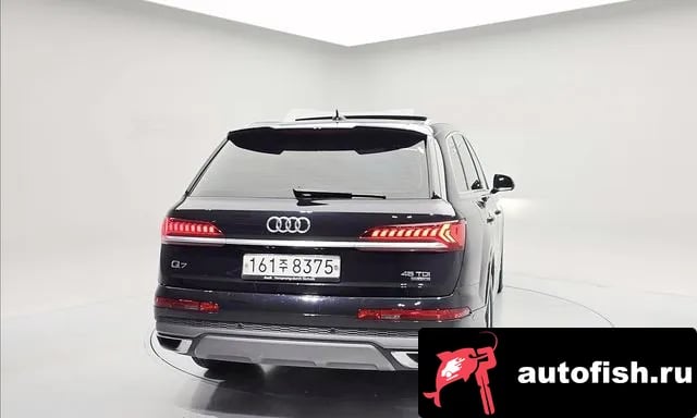 Audi Q7 Q7 (4M) 2020 года - вид 2