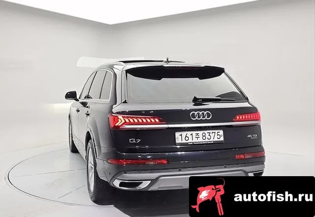 Audi Q7 Q7 (4M) 2020 года - вид 4