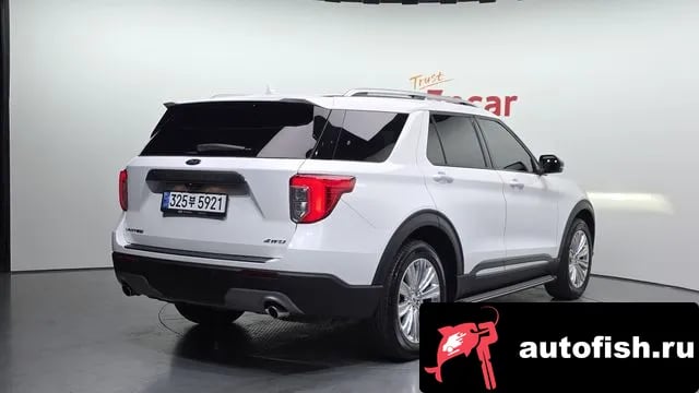 Ford Explorer Explorer 6th Generation 2023 года - вид 2