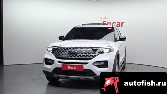 Ford Explorer Explorer 6th Generation 2023 года - вид 3