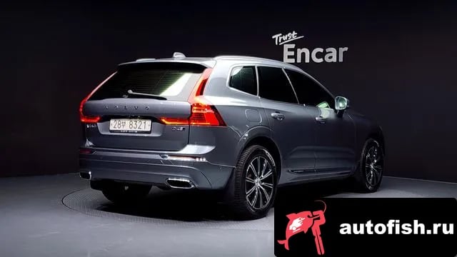 Volvo XC60 XC60 second Generation 2017 года - вид 2