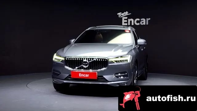 Volvo XC60 XC60 second Generation 2017 года - вид 3