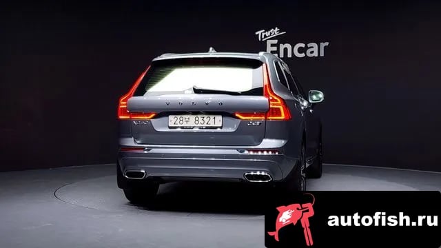 Volvo XC60 XC60 second Generation 2017 года - вид 4