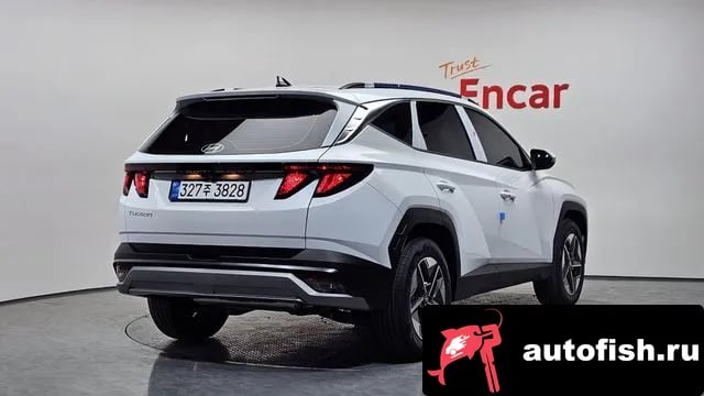Hyundai Tucson The New Tucson (NX4) 2025 года - вид 2