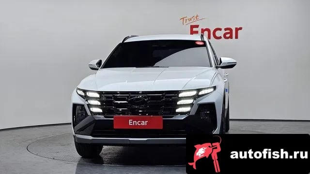 Hyundai Tucson The New Tucson (NX4) 2025 года - вид 3