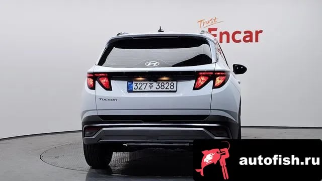 Hyundai Tucson The New Tucson (NX4) 2025 года - вид 4