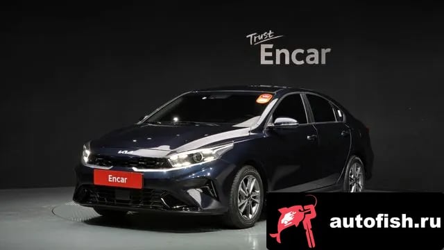 Kia K3 The New K3 2nd generation 2021 года - вид 1