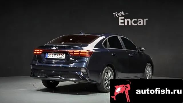 Kia K3 The New K3 2nd generation 2021 года - вид 2