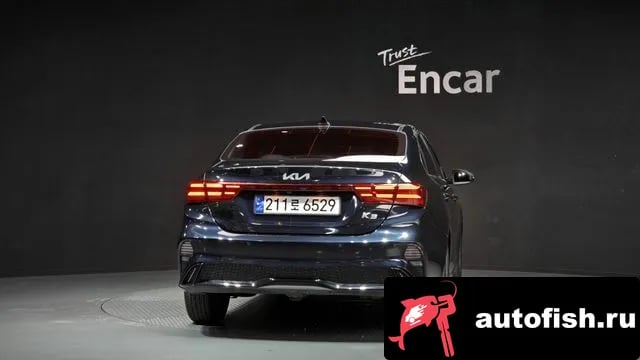 Kia K3 The New K3 2nd generation 2021 года - вид 4