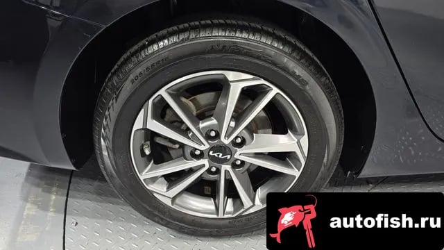 Kia K3 The New K3 2nd generation 2021 года - вид 5