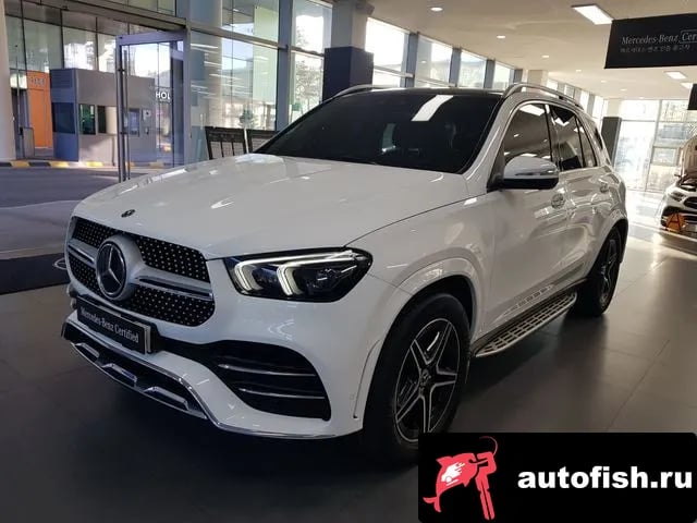 Mercedes-Benz GLE-Class GLE-Class W167 2021 года - вид 1