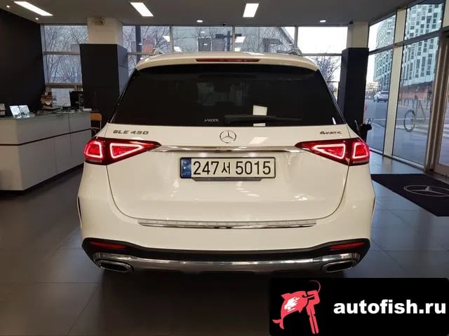 Mercedes-Benz GLE-Class GLE-Class W167 2021 года - вид 3
