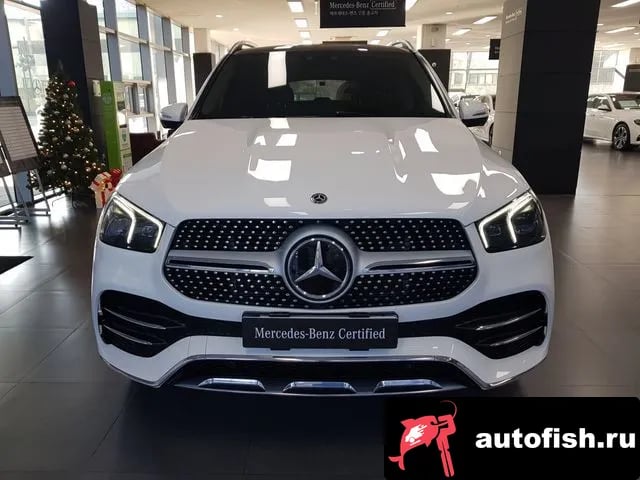 Mercedes-Benz GLE-Class GLE-Class W167 2021 года - вид 5