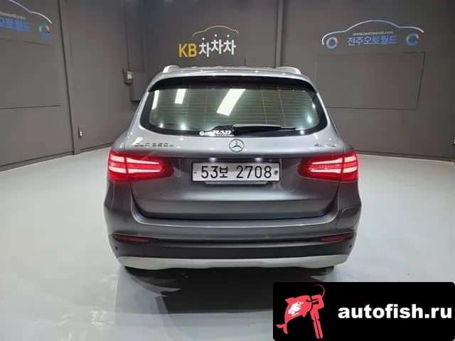 Mercedes-Benz GLC-Class GLC-Class X253 2019 года - вид 5