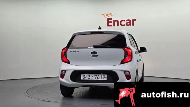 Kia morning All New Morning (JA) 2019 года - вид 4