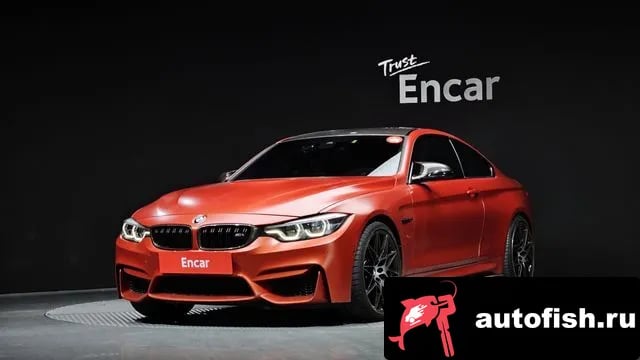 BMW M4 M4 (F82) 2020 года - вид 1
