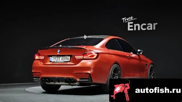 BMW M4 M4 (F82) 2020 года - вид 2