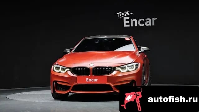 BMW M4 M4 (F82) 2020 года - вид 3