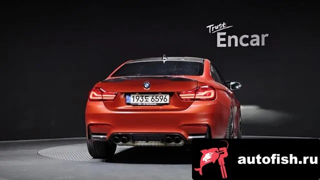 BMW M4 M4 (F82) 2020 года - вид 4