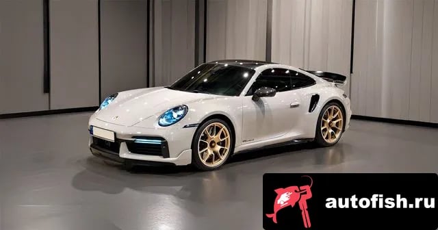 Porsche 911 911 (992) 2021 года - вид 1