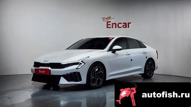Kia K5 The New K5 3rd generation 2024 года - вид 1
