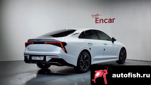 Kia K5 The New K5 3rd generation 2024 года - вид 2