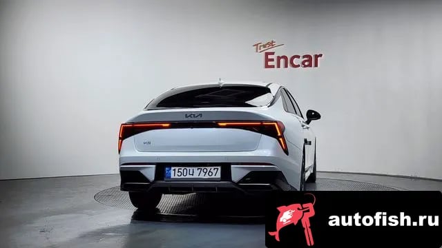 Kia K5 The New K5 3rd generation 2024 года - вид 4