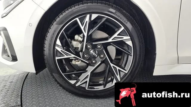 Kia K5 The New K5 3rd generation 2024 года - вид 5