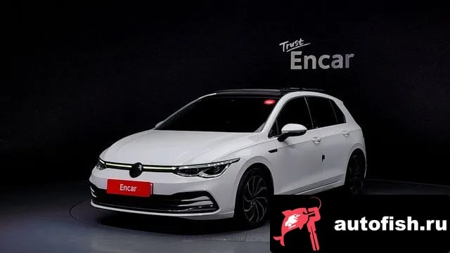 Volkswagen Golf Golf 8th Generation 2022 года - автомобиль из Южной Кореи