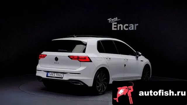 Volkswagen Golf Golf 8th Generation 2022 года - вид 2