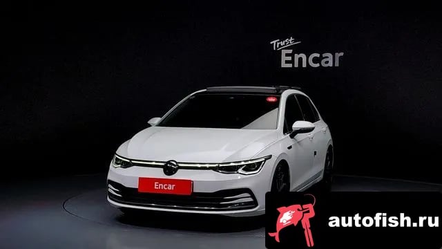 Volkswagen Golf Golf 8th Generation 2022 года - вид 3