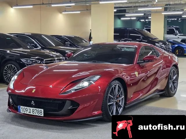 Ferrari 812 812 GTS 2021 года - автомобиль из Южной Кореи