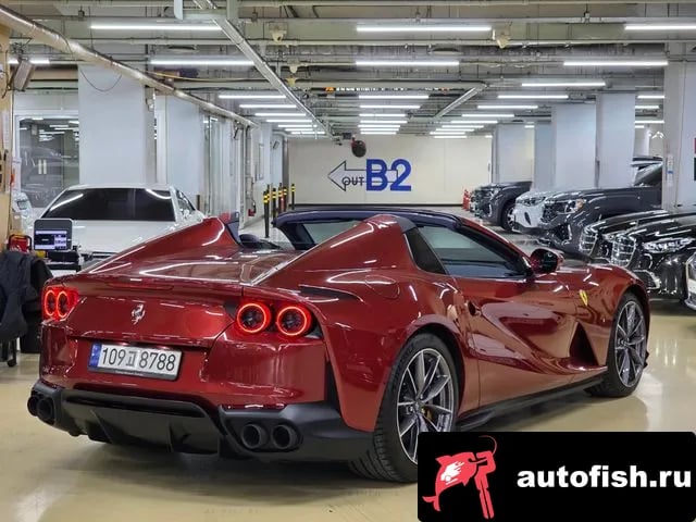 Ferrari 812 812 GTS 2021 года - вид 2