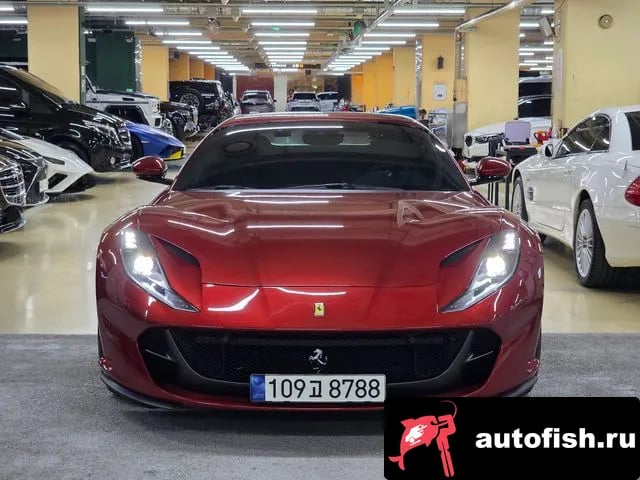 Ferrari 812 812 GTS 2021 года - вид 3