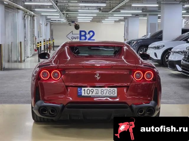 Ferrari 812 812 GTS 2021 года - вид 4