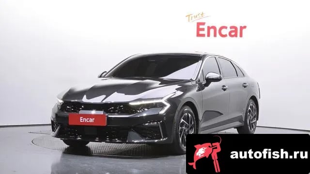 Kia K5 The New K5 Hybrid 3rd generation 2024 года - вид 1