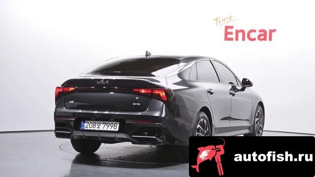 Kia K5 The New K5 Hybrid 3rd generation 2024 года - вид 2