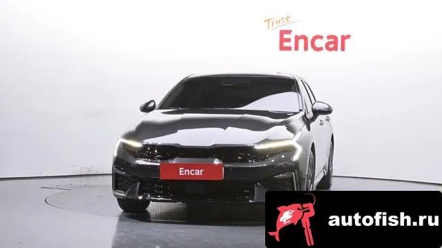 Kia K5 The New K5 Hybrid 3rd generation 2024 года - вид 3