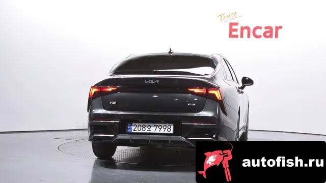 Kia K5 The New K5 Hybrid 3rd generation 2024 года - вид 4