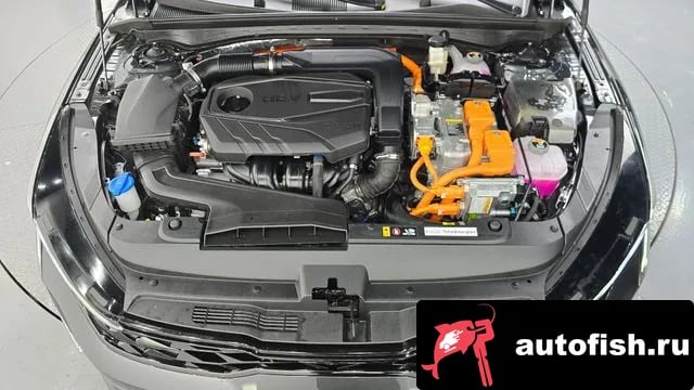 Kia K5 The New K5 Hybrid 3rd generation 2024 года - вид 6