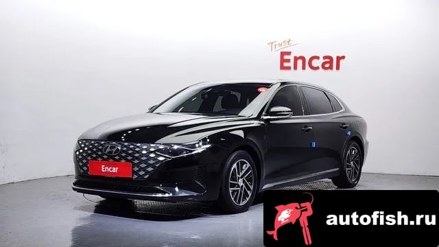 Hyundai Grandeur The New Granger IG 2020 года - автомобиль из Южной Кореи