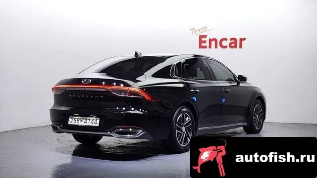 Hyundai Grandeur The New Granger IG 2020 года - вид 2