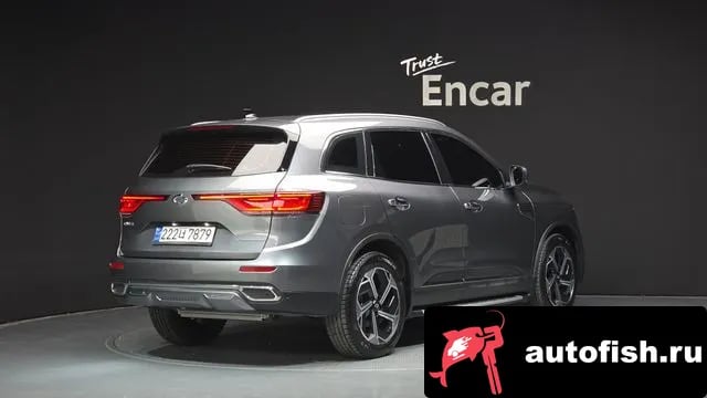 Renault Korea (Samsung) QM6 The New QM6 2023 года - вид 2