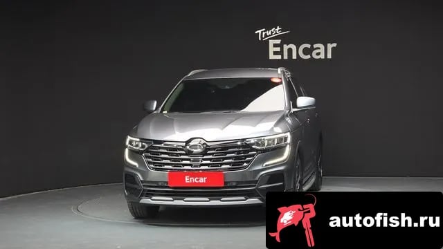 Renault Korea (Samsung) QM6 The New QM6 2023 года - вид 3