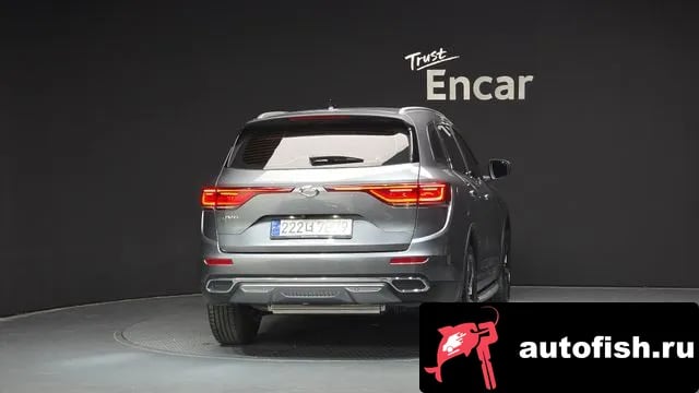 Renault Korea (Samsung) QM6 The New QM6 2023 года - вид 4