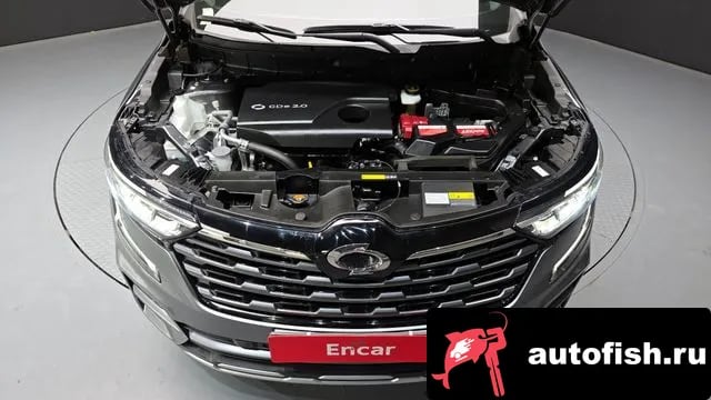 Renault Korea (Samsung) QM6 The New QM6 2023 года - вид 6